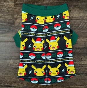 Hanna Andersson Pokemon Pikachu Dog Pajamas